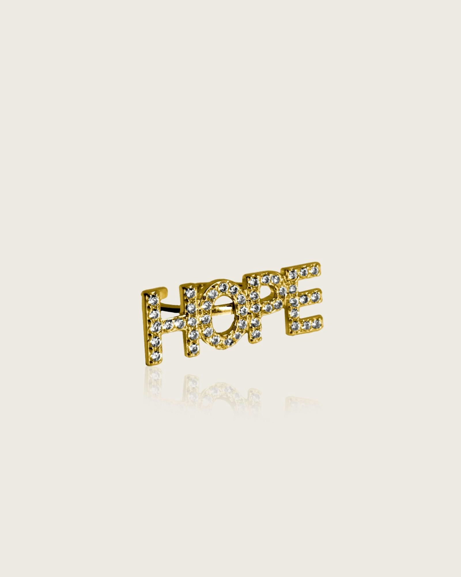 STATEMENT SPARKLE RING HOPE